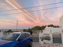 Front of apartment view