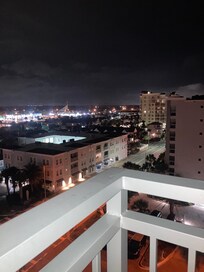 Nightlife city view