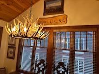 nice dining room light