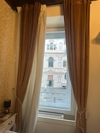 View from my room.