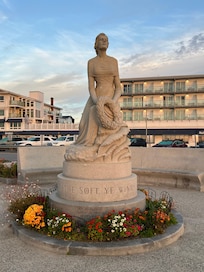Seafarers memorial.