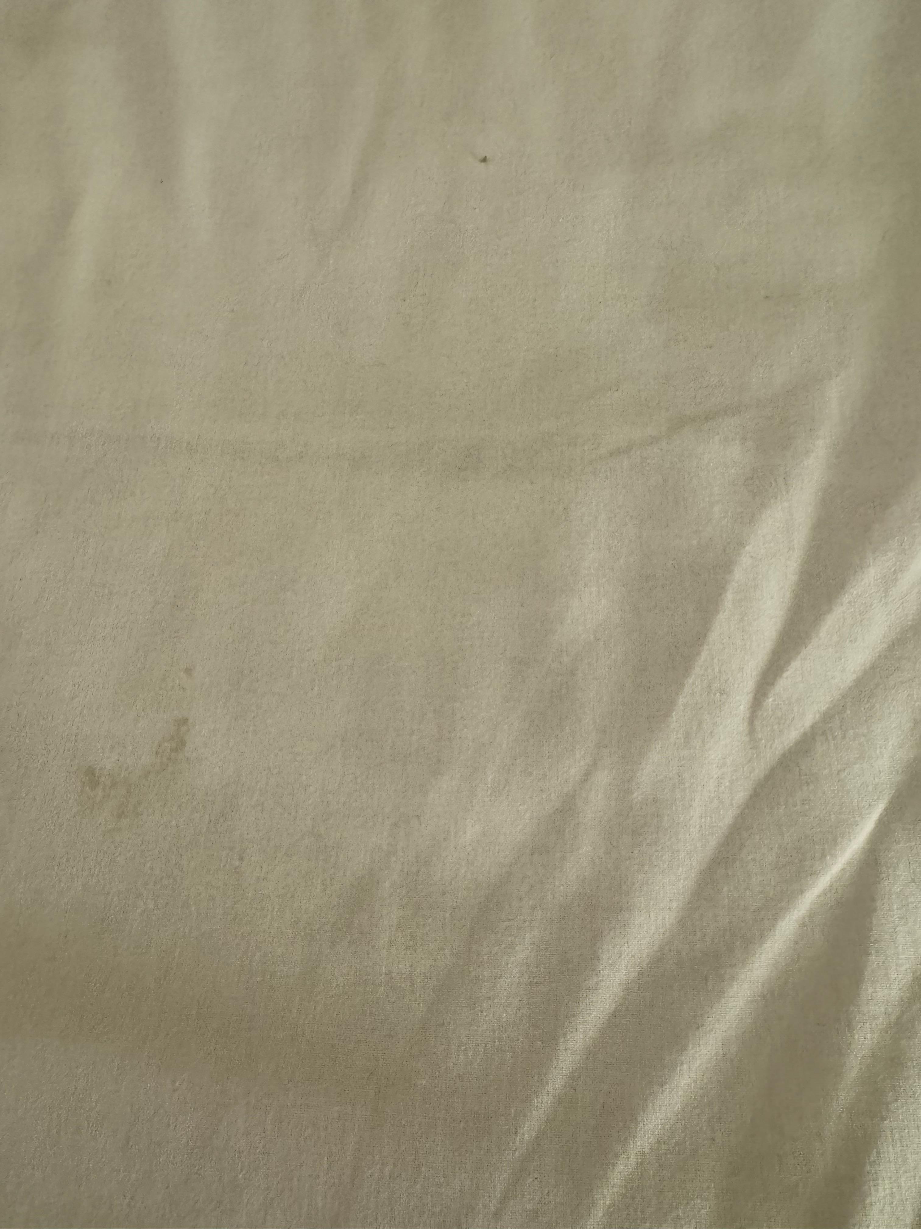 More duvet stains