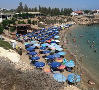Kapparis beach