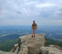 Sharp Top Mountain hike.