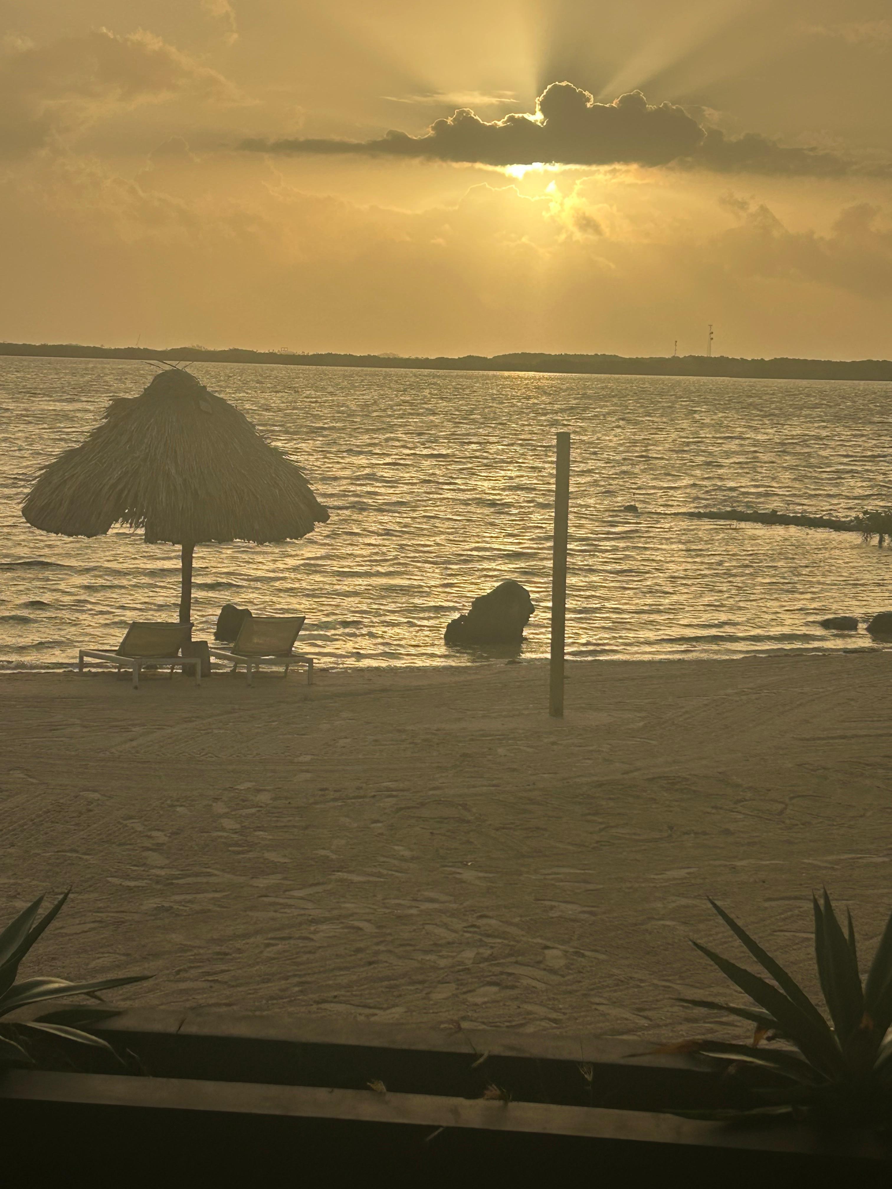 Beautiful sunrise