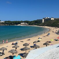 View from the balcony