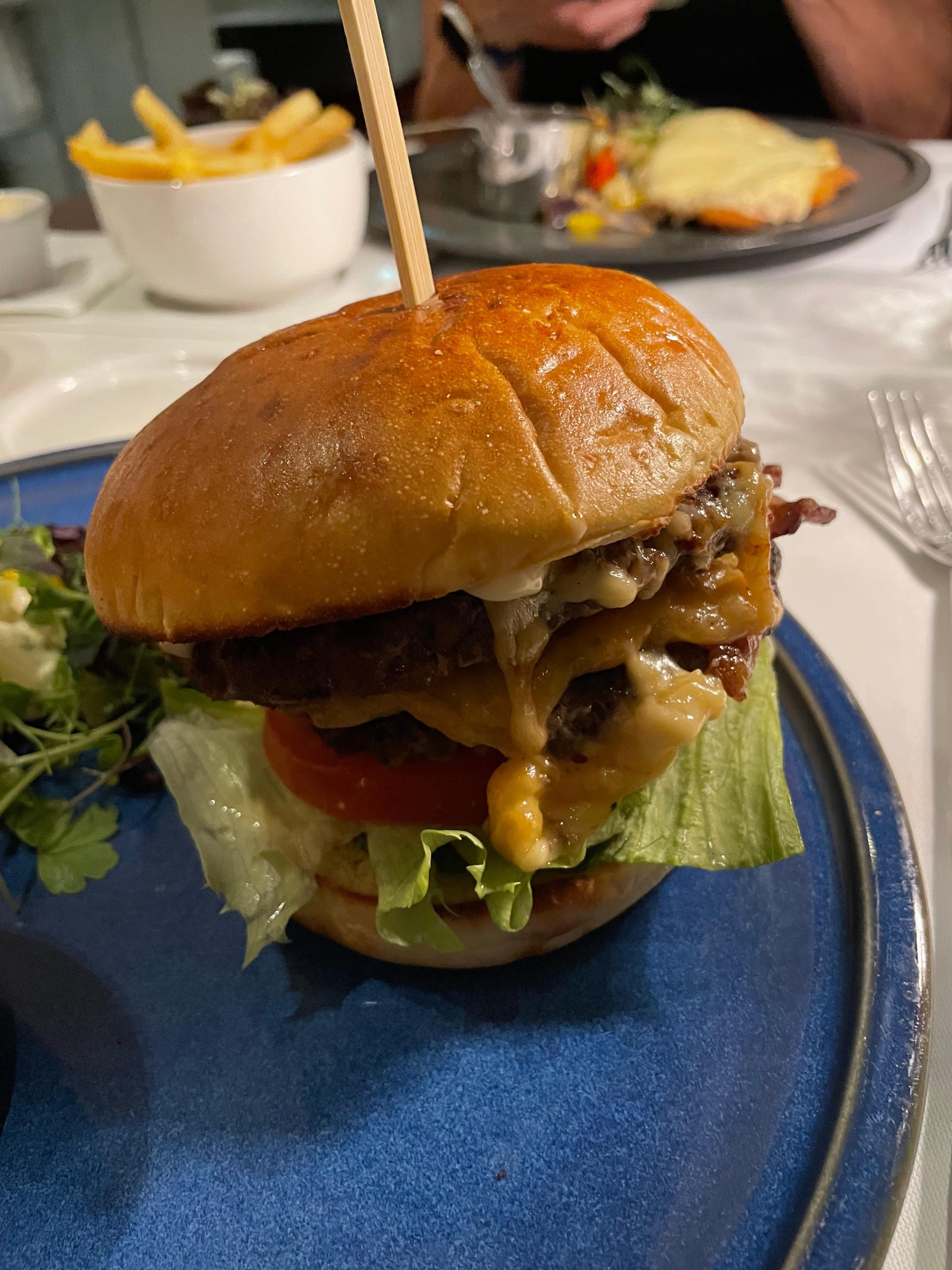 One of many options on the restaurant menu