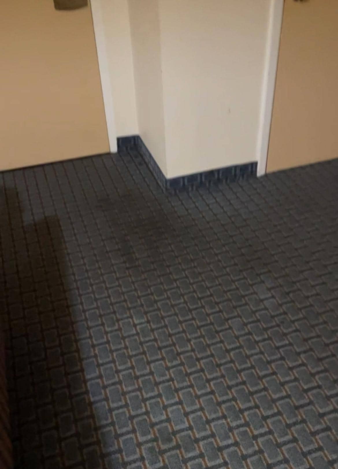 Dirty floors
