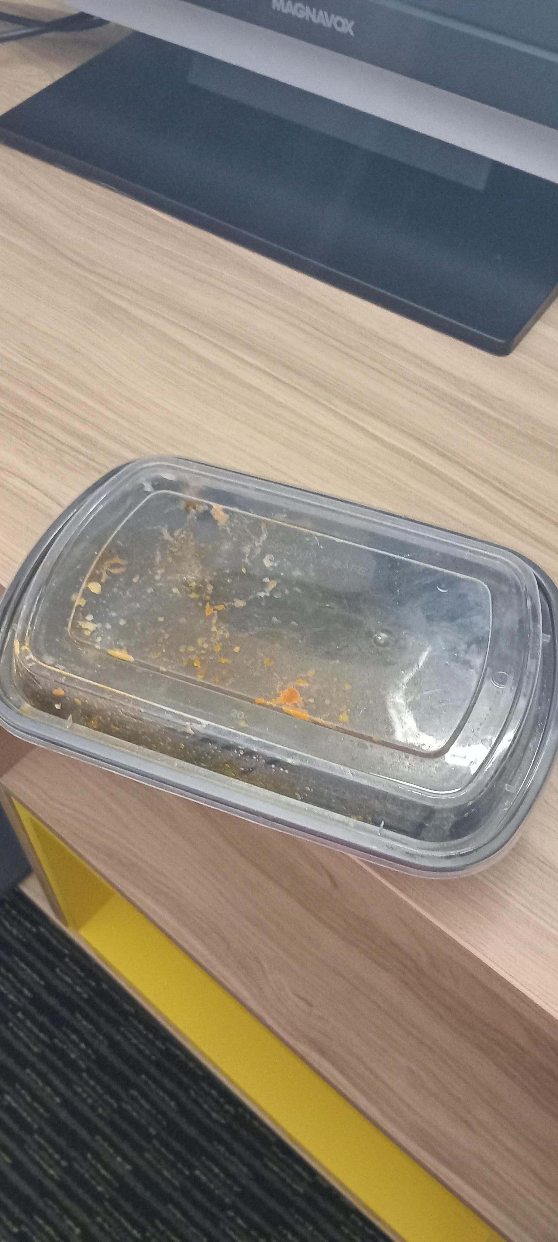 Trash from past guest