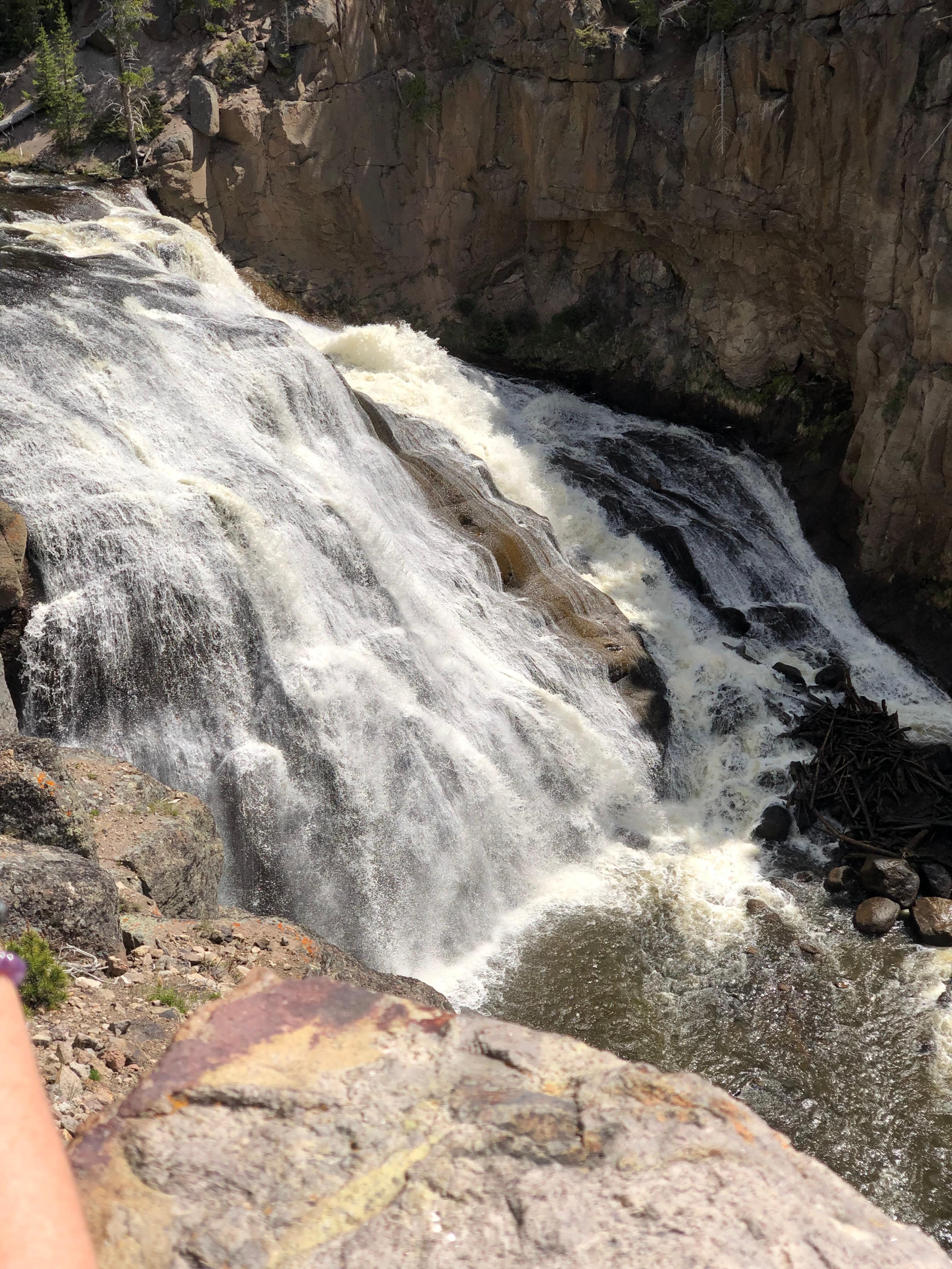 Grand Canyon falls