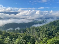 View from 2nd floor balcony