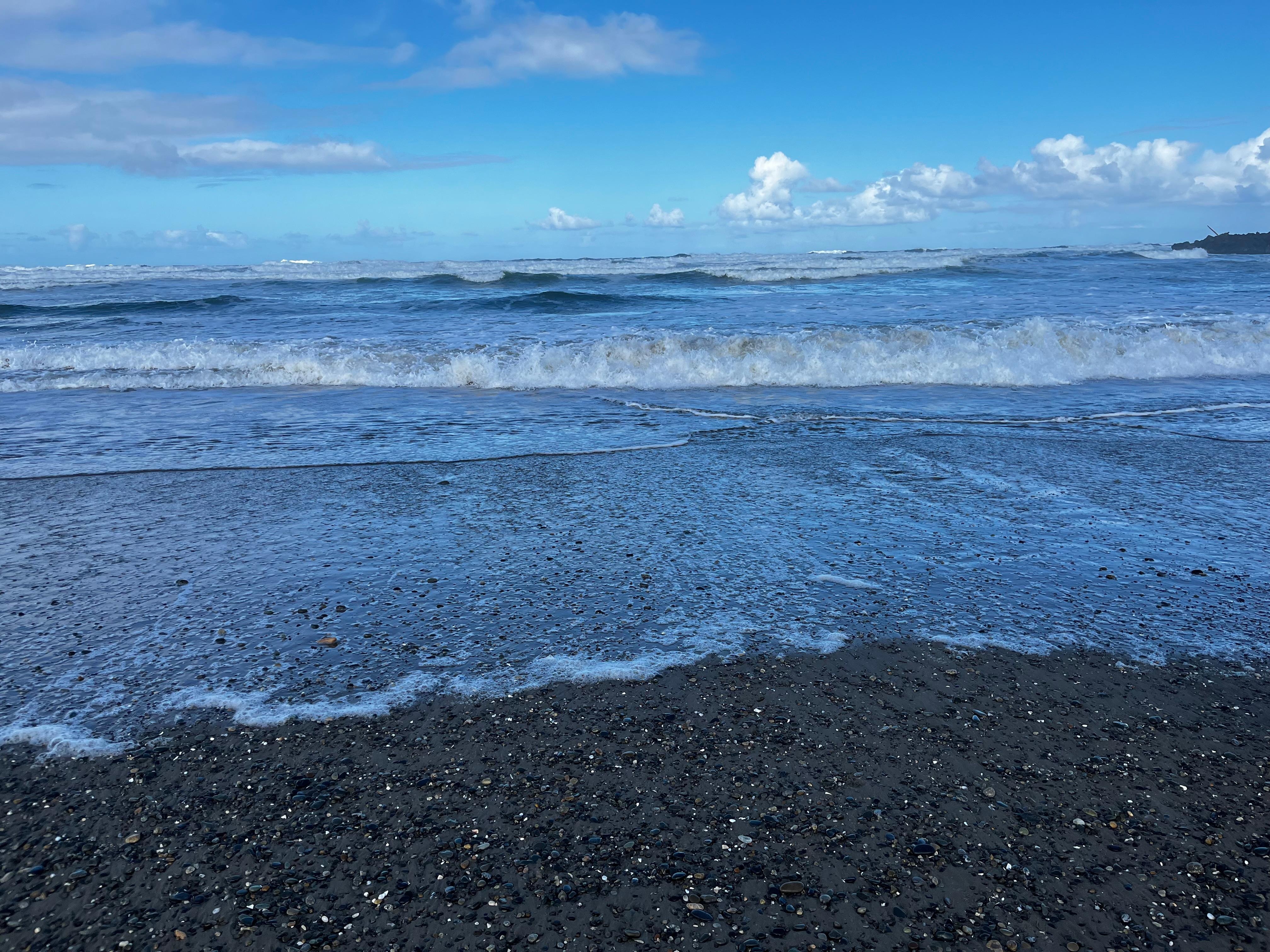 Ocean at the Jetty