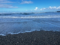 Ocean at the Jetty