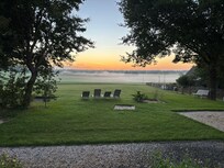 Vue de la terrasse