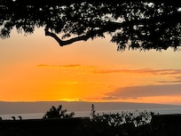 Sunset from the condo