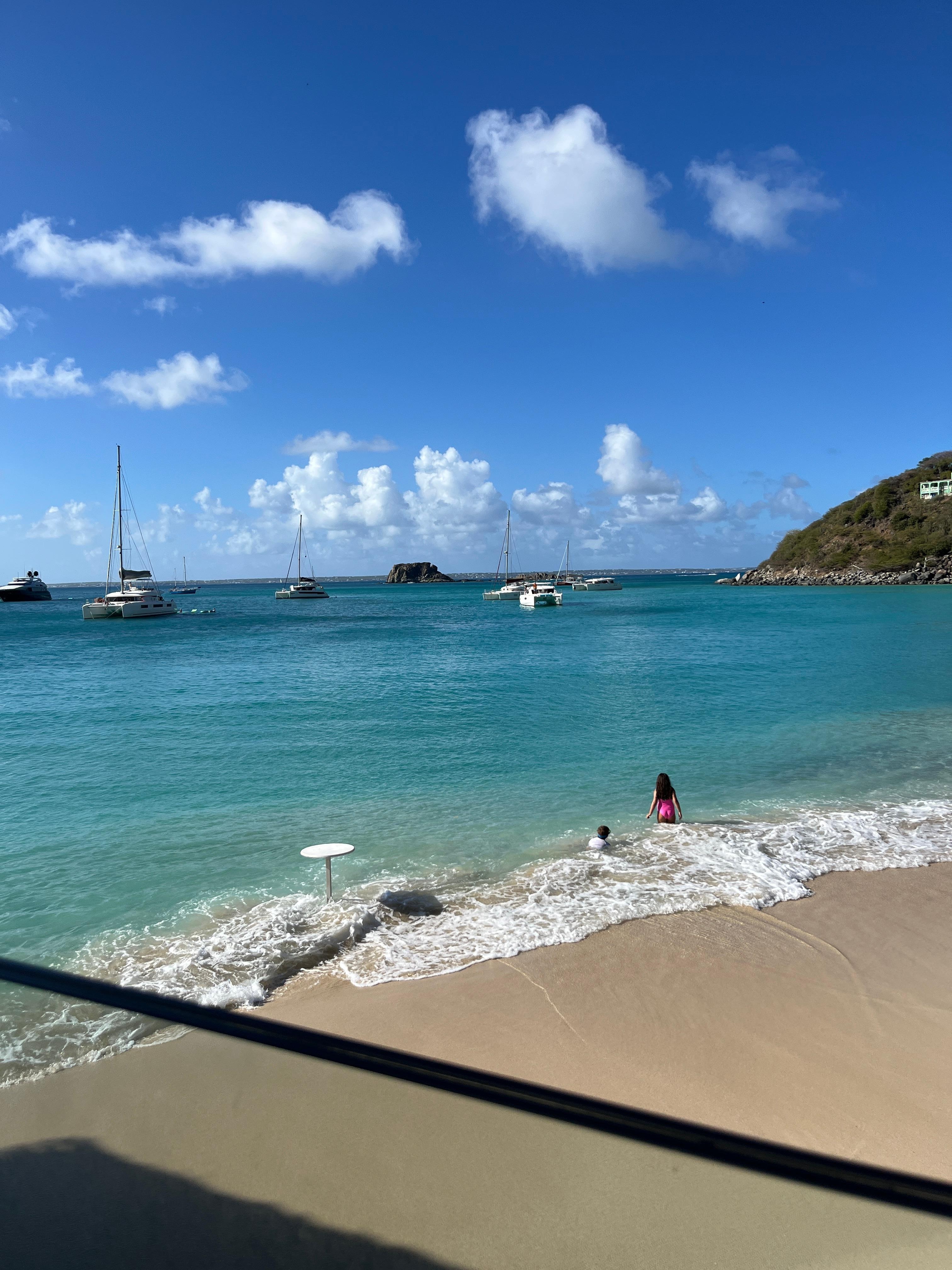 View from sunset cafe