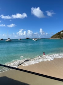 View from sunset cafe