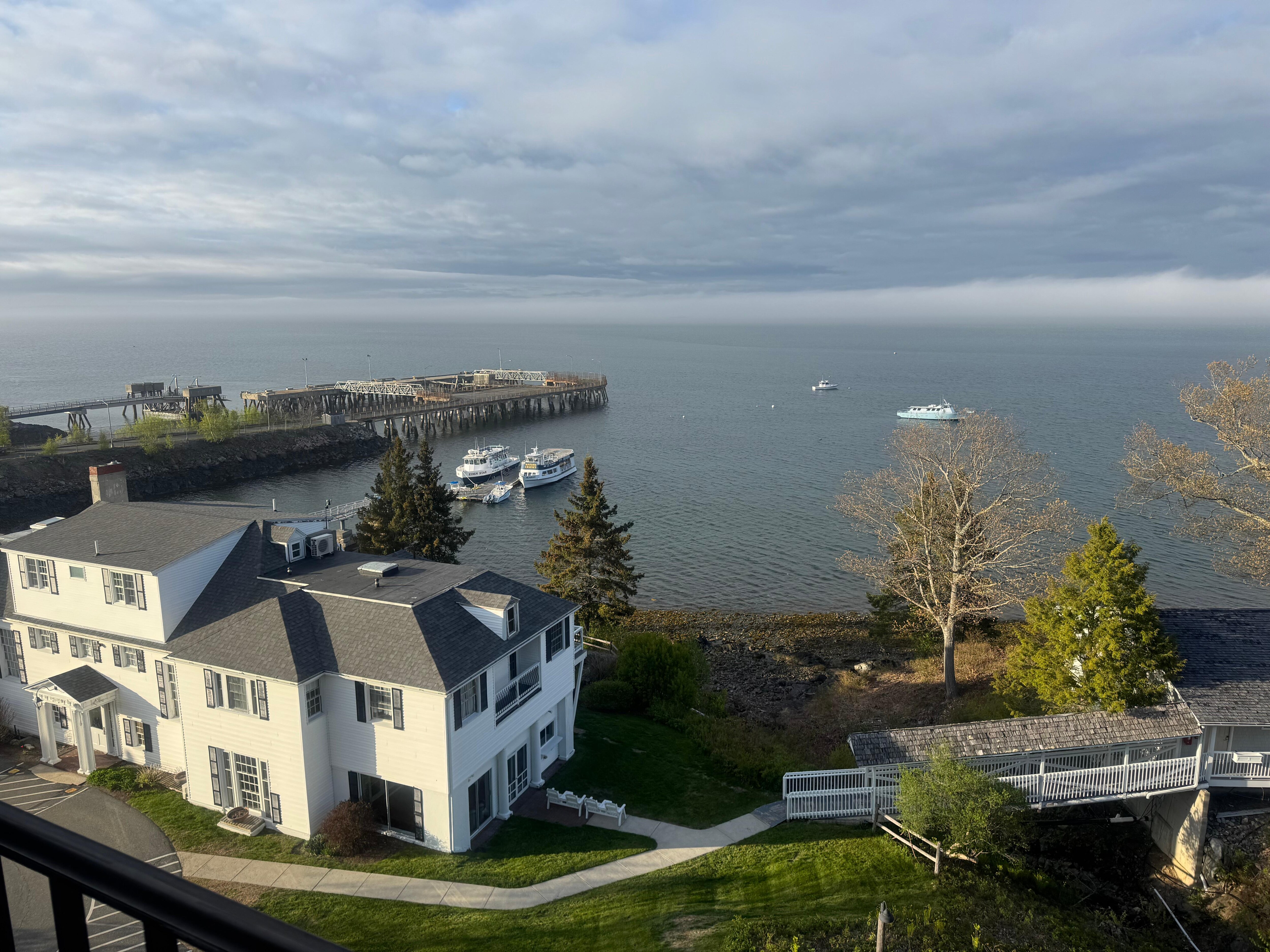 View from our room