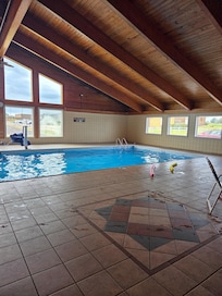 Nice pool area