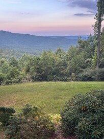 Morning sunrise from the porch