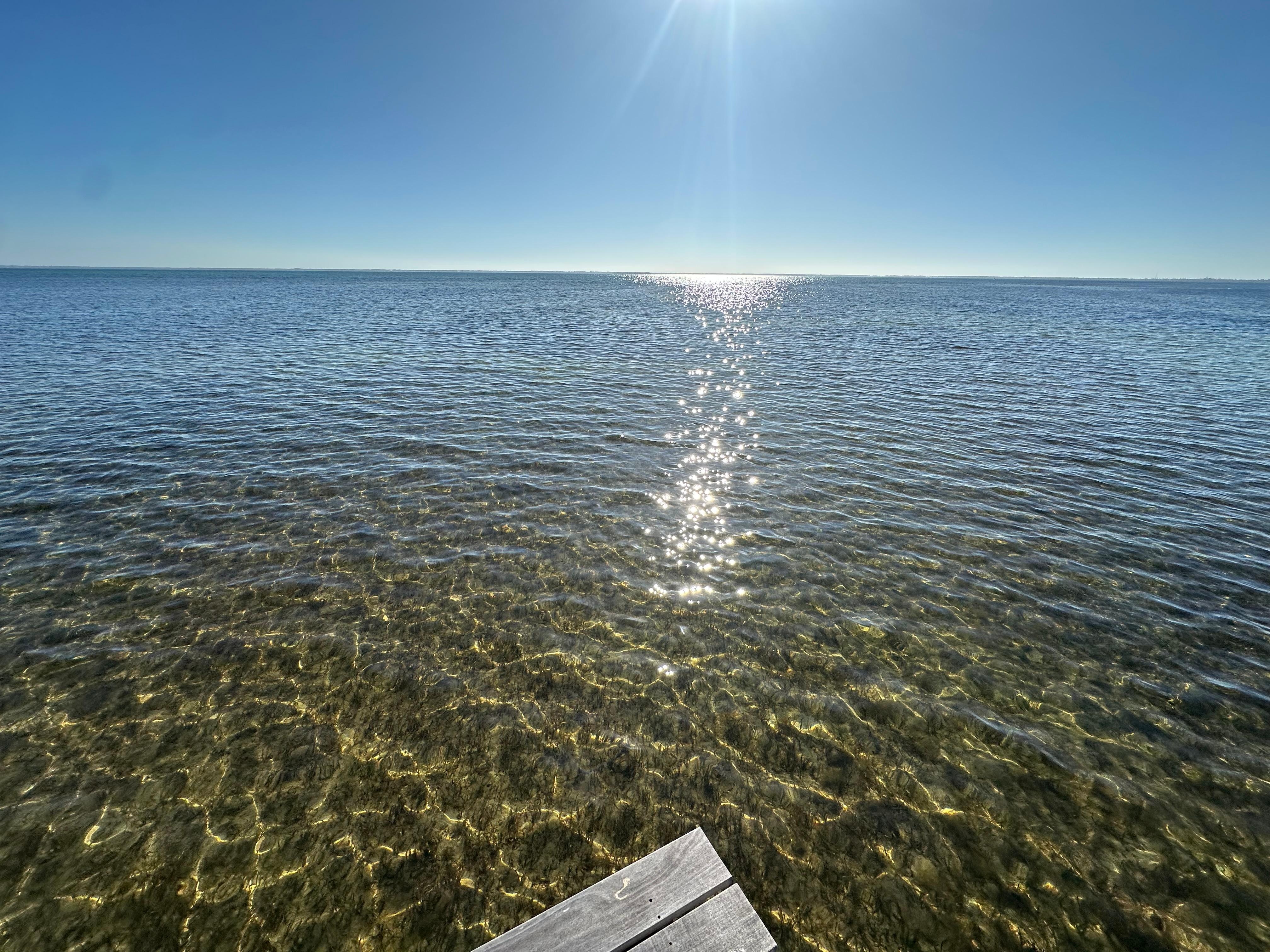 St. Joe Bay from Ovation pier