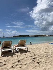 The beautiful beach