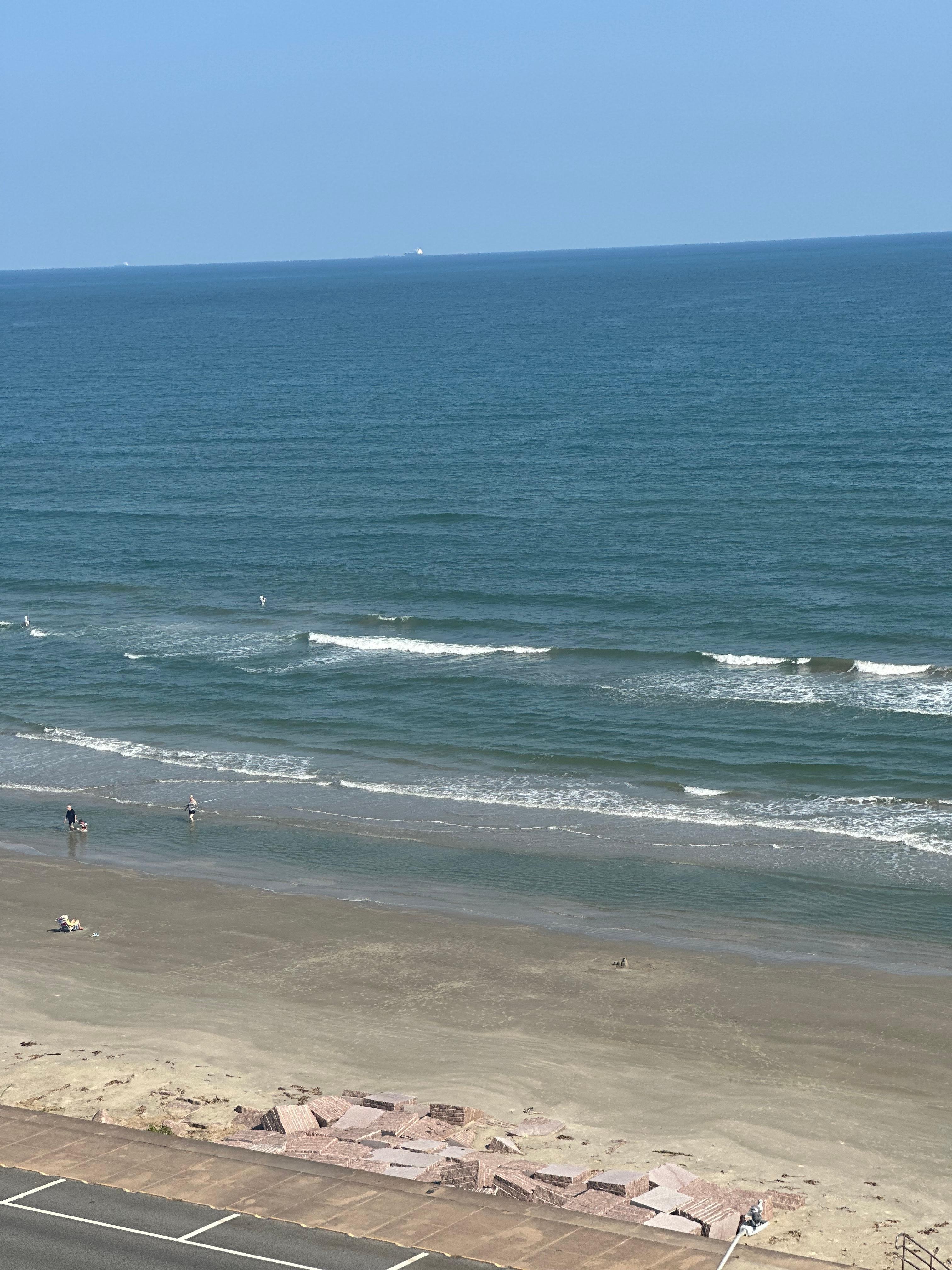 View from the balcony