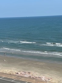 View from the balcony