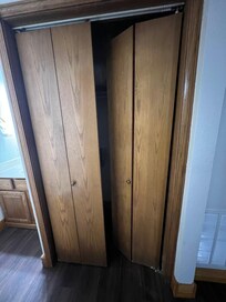 Broken closet door