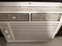 Broken and dusty AC