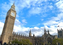 Big Ben on a different angle