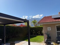 View of mountains, not neighbors