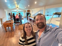 Enjoyed inviting all the cousins over for family game night and BBQ. What a fun spot to play and hang with family!!!