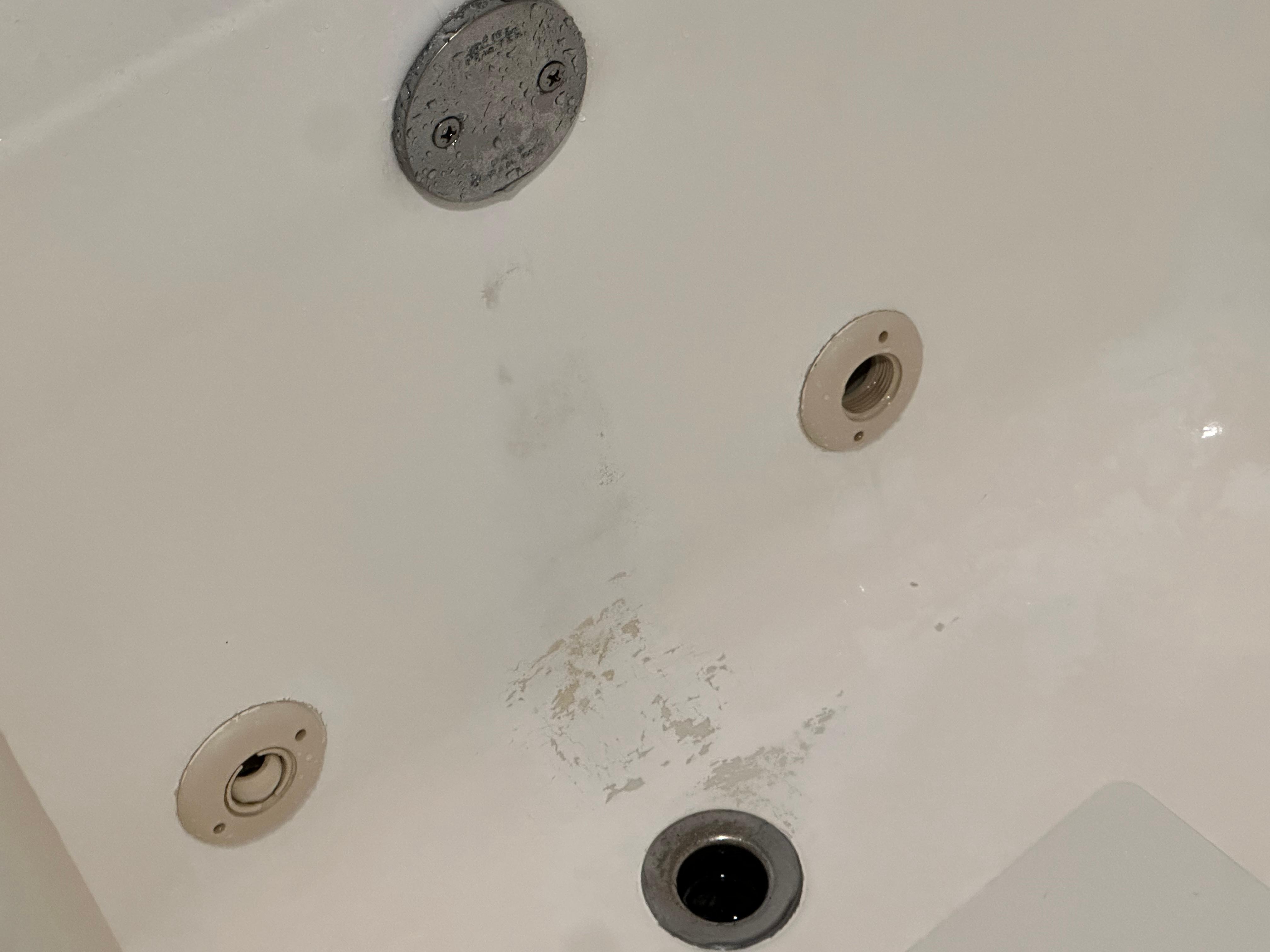 Tub worn out