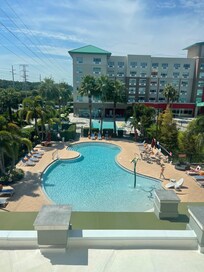 What a beautiful view from our room 333