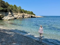 local beach