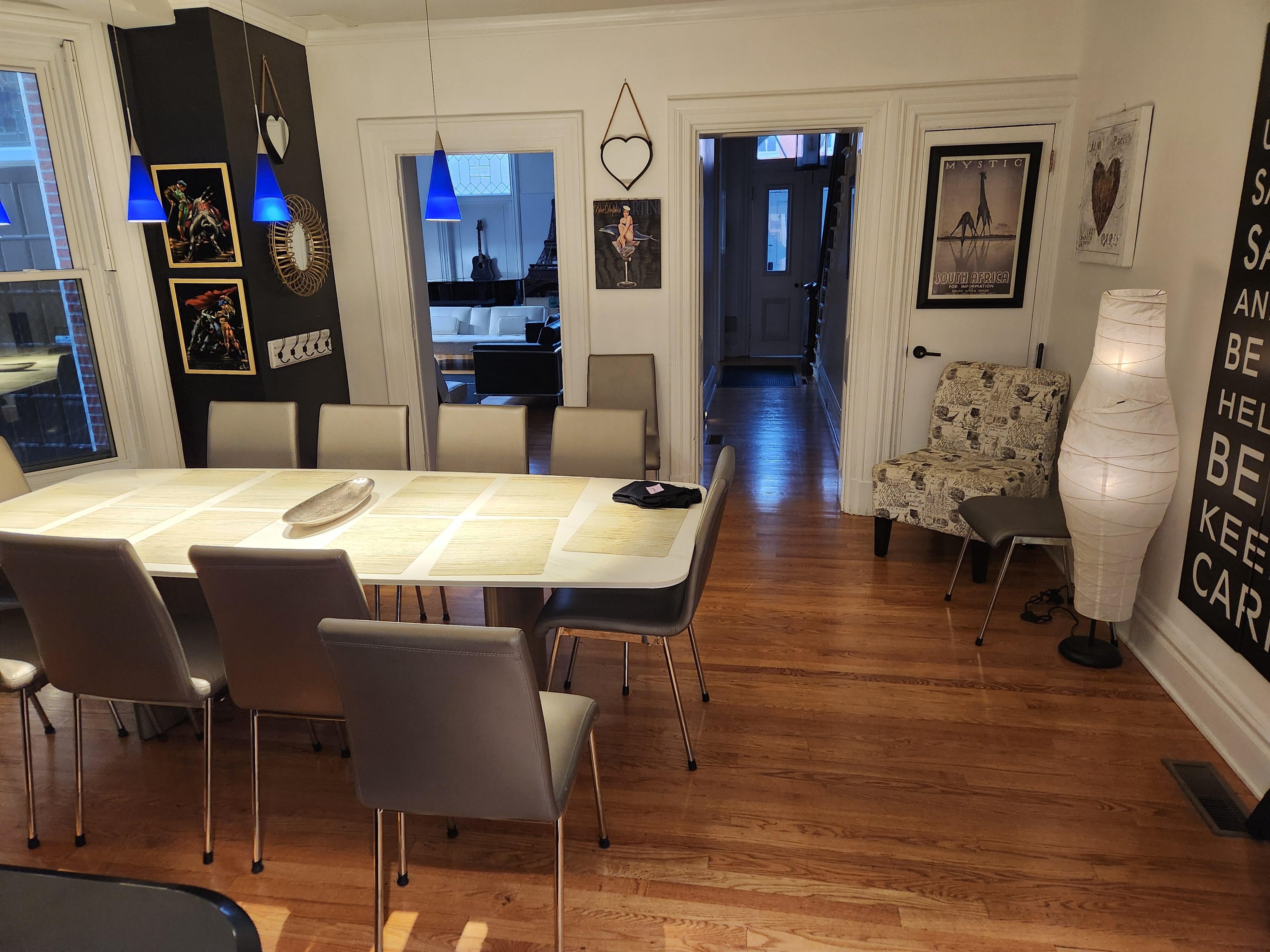 Dining room first floor