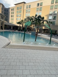 Pool view