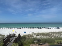 View from the balcony.