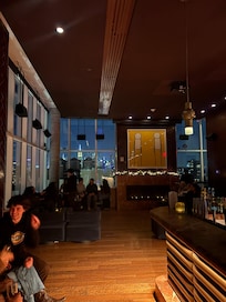 Beautiful views of the city and friendly staff