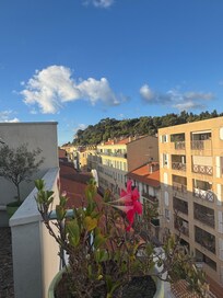 Blick von der großen Terrasse