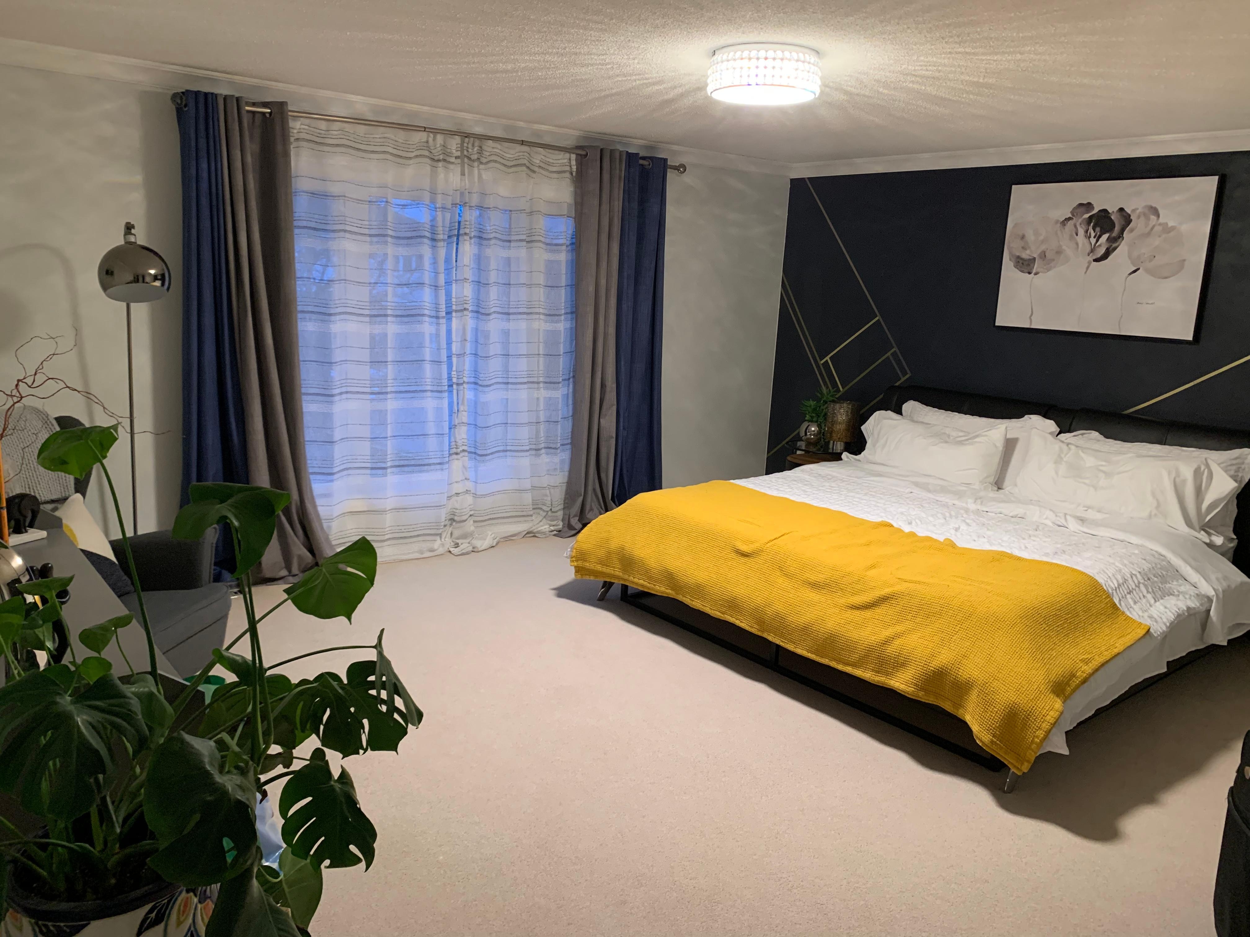 The master was even bigger in person. 