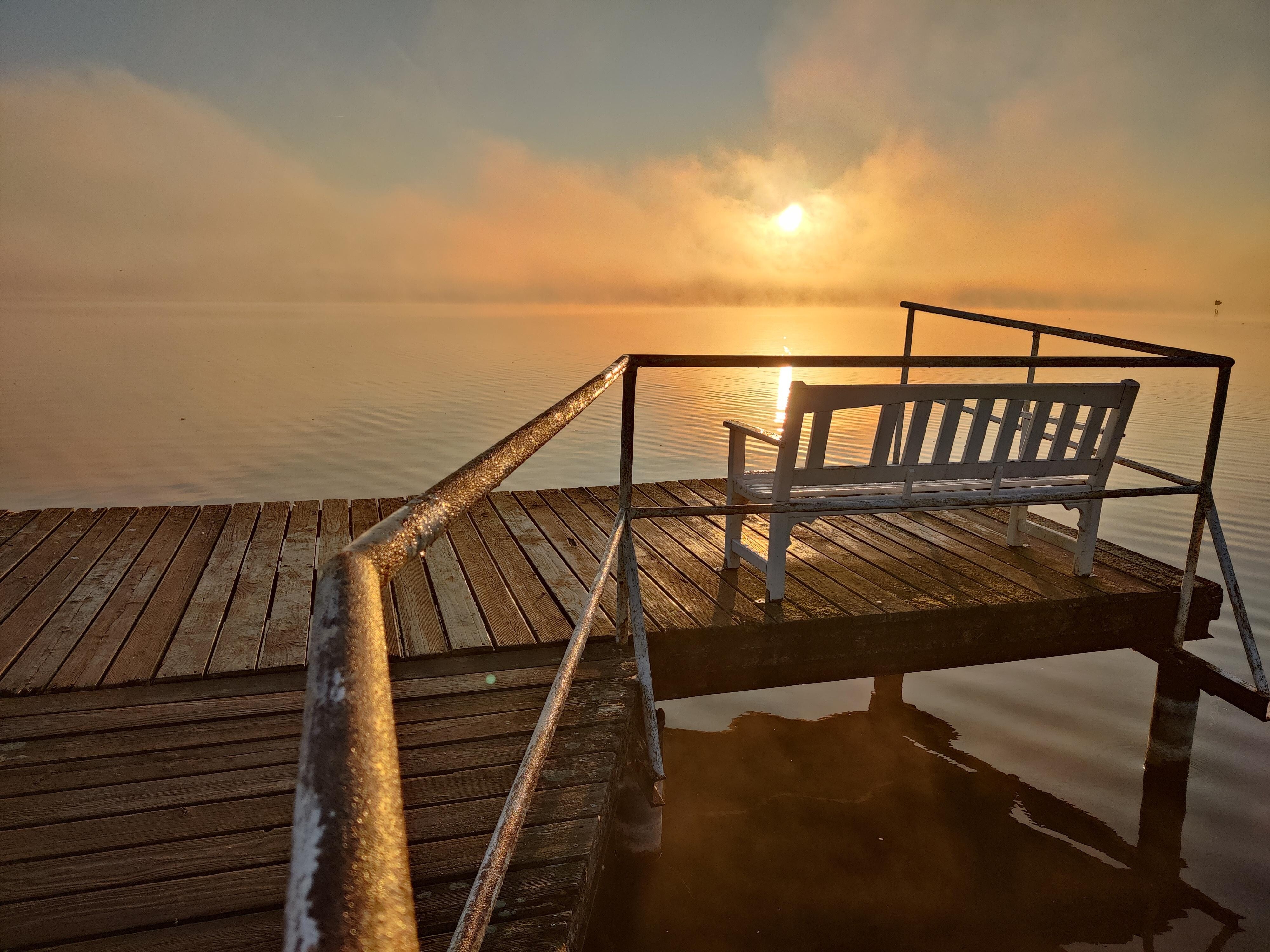 Morgenstimmung am See