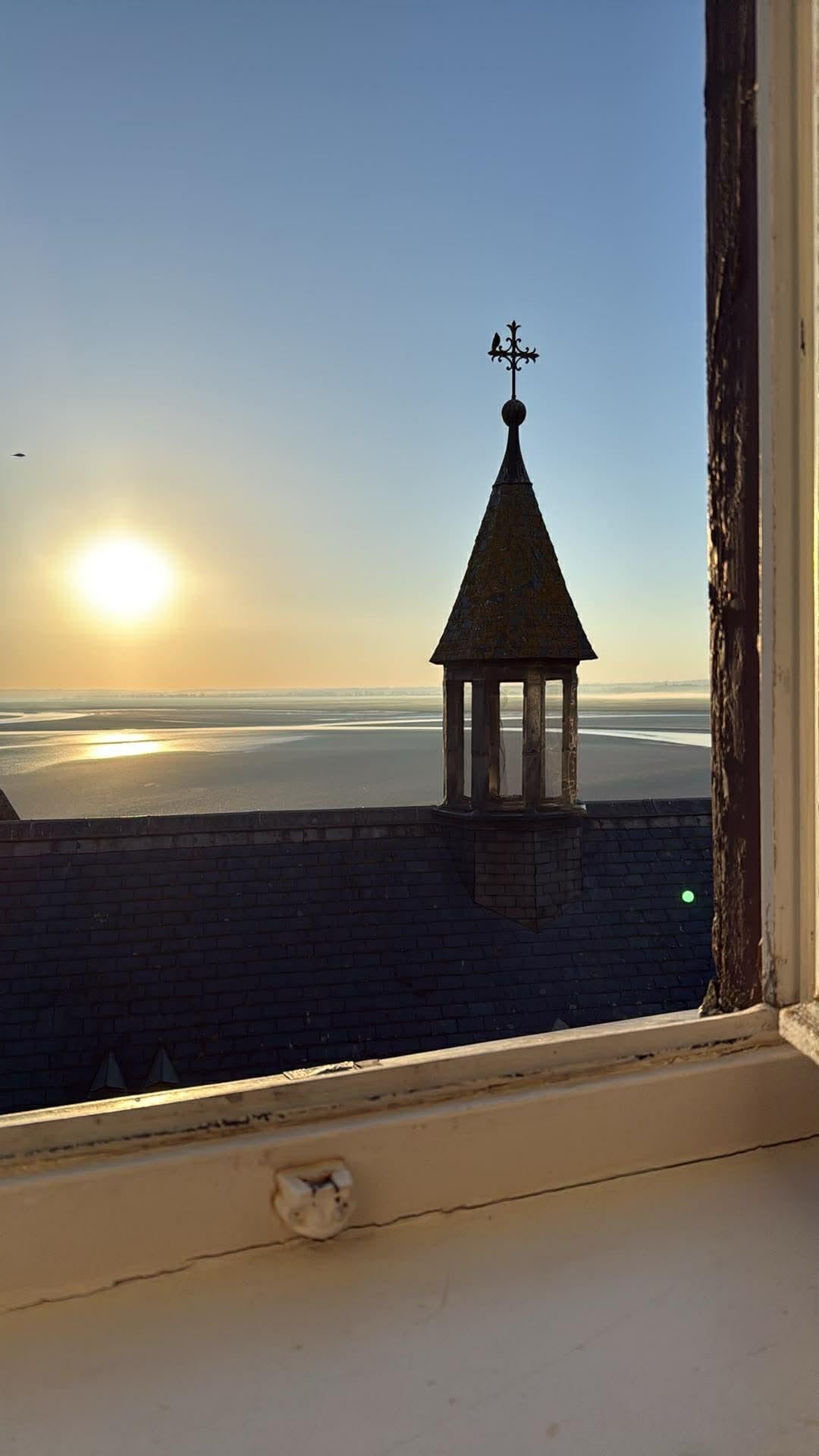 Udsigt fra værelse i annekset 1. sal