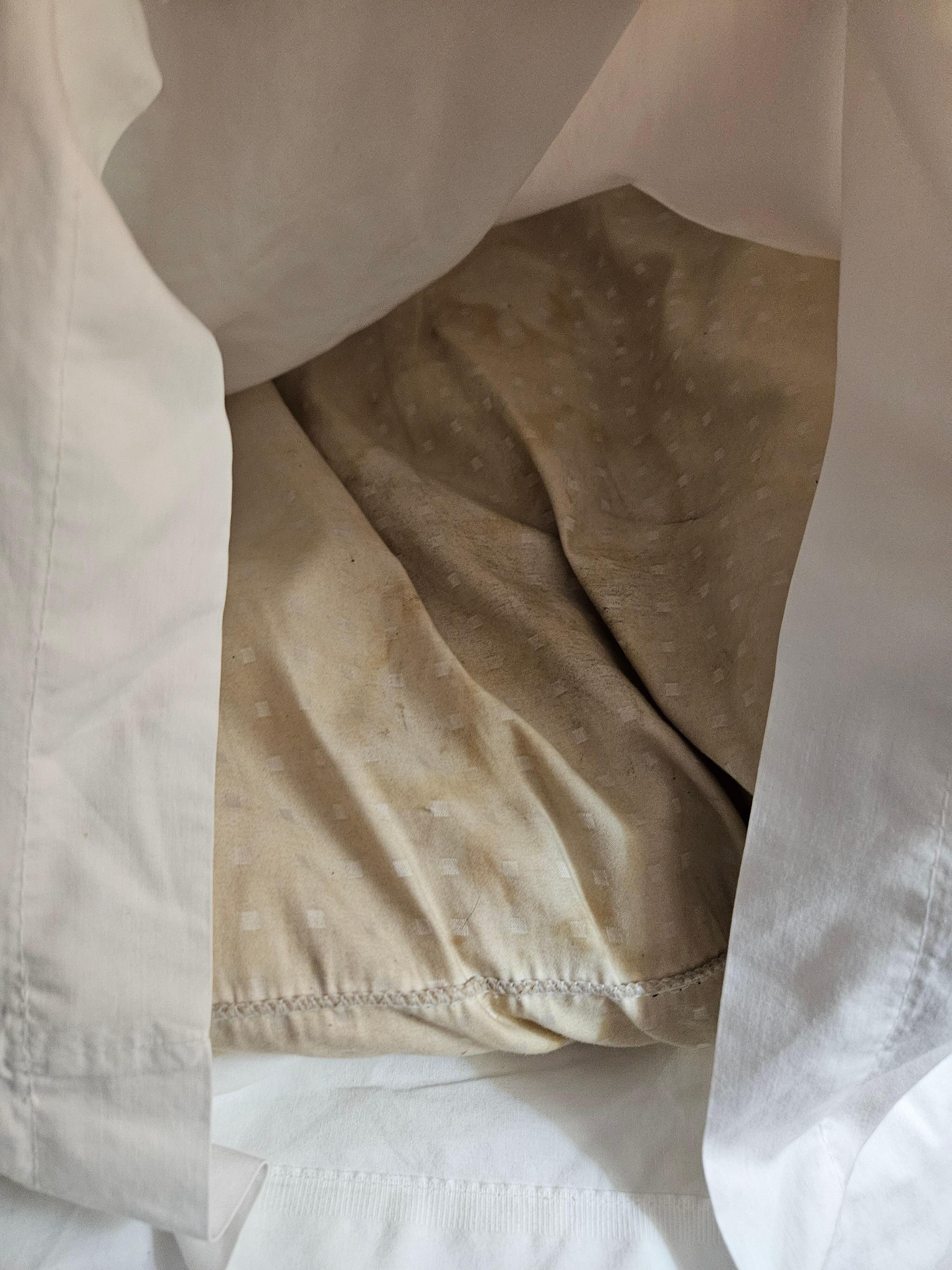 Dirty old pillow