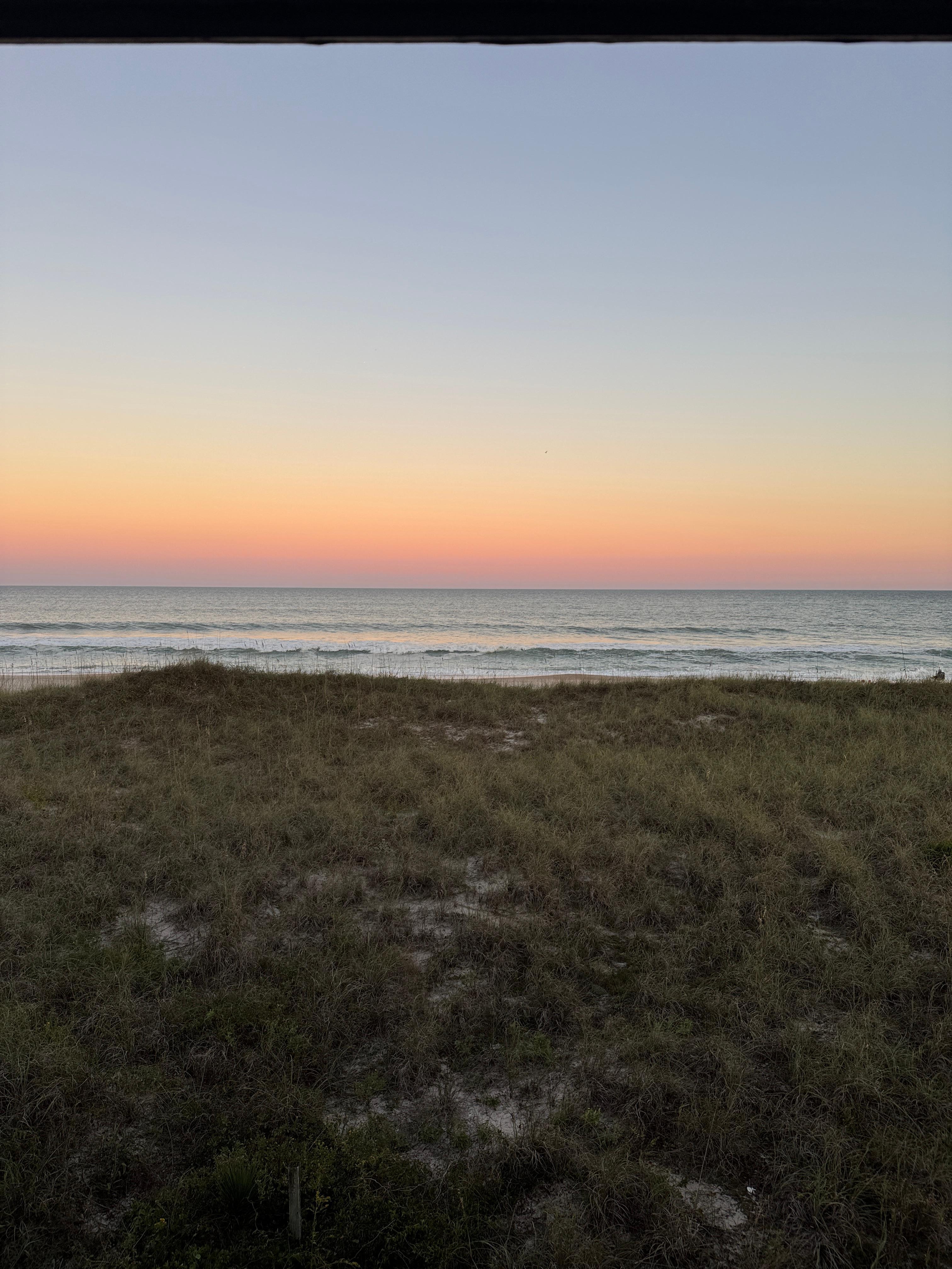 Sunset from my balcony 