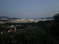 La Spezia vom Poolstandort