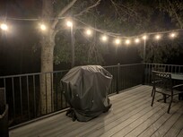 Relaxing evening.