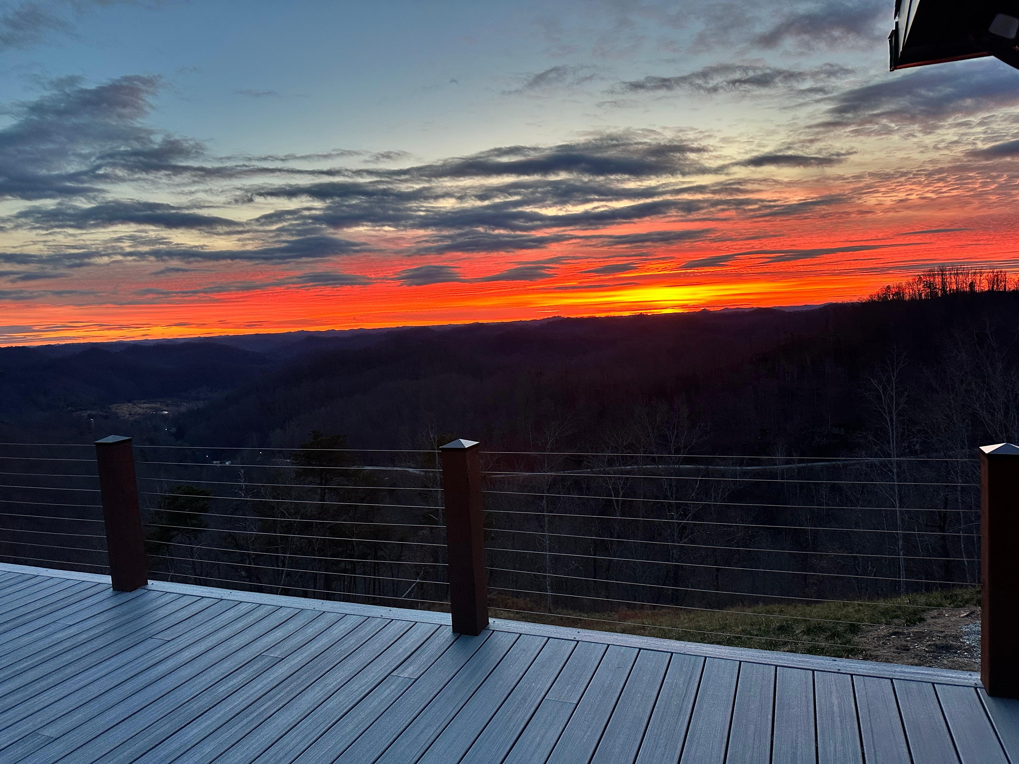 Another beautiful sunset view