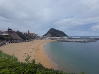 Beach in Getaria